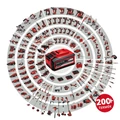 Einhell 3420660 PXC GC-SC 36/31 Li-Solo akku és töltő nélkül talajlazító és gyepszellőztető