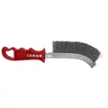 ABR.KÉZI KEFE PIROS NYÉLLEL 140x265 MM / 0,30 STD