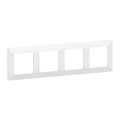 Legrand 754004 Valena Life fehér 4-es keret
