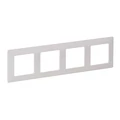Legrand 754004 Valena Life fehér 4-es keret