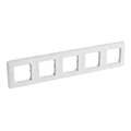 Legrand 773655 Cariva fehér 5-ös keret