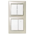 Legrand 774408 Valena fehér kettős váltókapcsoló