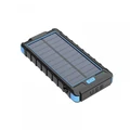 Cellect CEL-PBANKMQP32B-BKBL 10000mAh Solar fekete-kék power bank
