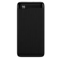 Setty TF-0123 10000mAh fekete power bank