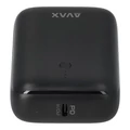 AVAX PB105B MINI 10000mAh Type C/PD 20W+QC 22.5W gyorstöltő fekete power bank