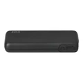 AVAX PB106B LEISURE 15000mAh Type C/PD 30W+QC 18W gyorstöltő fekete power bank