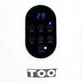 TOO FANB-50-101-W fehér lapát nélküli ventilátor