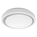 Ledvance Smart+ WiFi  menny. okos lámpa Ceiling Moon, ezüst gyűrűvel, áll. színhőm. 380mm okos, intelligens lámpatest
