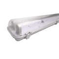 Iris Lighting JF236 T8 LED fénycsőre előkészített por- és páramentes lámpatest IP65 120cm fém békazárral