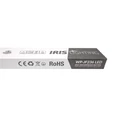 Iris Lighting JF236 T8 LED fénycsőre előkészített por- és páramentes lámpatest IP65 120cm fém békazárral