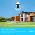 TP-Link Tapo C500 Full HD 3MP IP65 kültéri forgatható biztonsági Wi-Fi kamera
