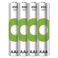 GP ReCyko NiMH Akkumulátor HR03 (AAA) 850mAh 4db