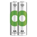 GP ReCyko NiMH Akkumulátor HR6 (AA) 1300mAh 2db