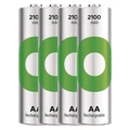 GP ReCyko NiMH Akkumulátor HR6 (AA) 2100mAh 4db