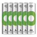 GP ReCyko NiMH Akkumulátor HR6 (AA) 2600mAh 6db