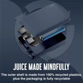 Juice JUI-PBANK-3-ECO-NVY ECO 3 10000mAh 15W tengerészkék power bank