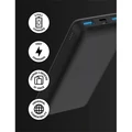 Juice JUI-PBANK-5-ECO-BLK ECO 5 15000mAh 15W fekete power bank