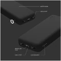 Juice JUI-PBANK-MAX-20000MA-ECO-BLK MAX 20000mAh 20W fekete power bank