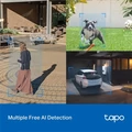 TP-Link Tapo C520WS 2K 4MP IP66 kültéri forgatható biztonsági Wi-Fi kamera