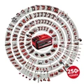 Einhell 4259990 PXC TP-DW 18/225 Li-Solo akku és töltő nélkül akkumulátoros falcsiszoló