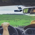 Xiaomi 70mai Smart Dash Cam 1S fekete menetrögzítő kamera