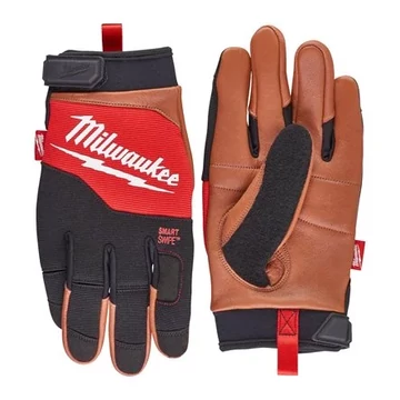 MILWAUKEE Kesztyű Hybrid bőr - XXL/11 - 1 pár