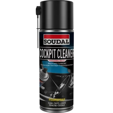 SOUDAL MŰSZERFAL ÁPOLÓ SPRAY 400ML