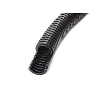 Budvill IR25-750/50 50m 25mm-átmérő PVC fekete 750N lépésálló gégecső