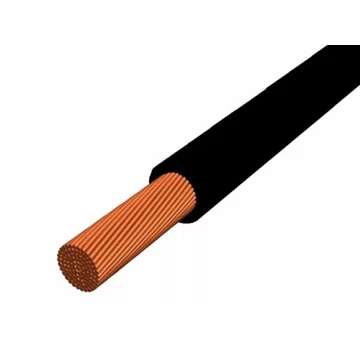 H07V-K 1x10 mm2 100m Mkh fekete sodrott vezeték