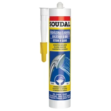SOUDAL SZILIKON SZANITER MANHATTAN 280ML