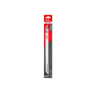 MILWAUKEE Szablyafűrészlapok 300/1,4mm TORCH Bimet