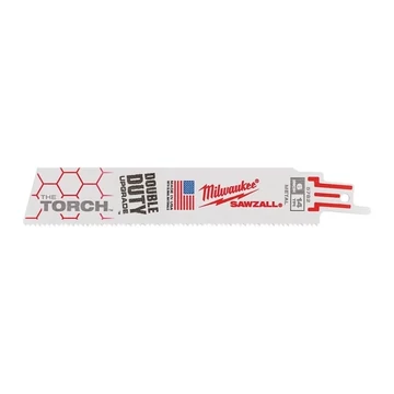 MILWAUKEE Szablyafűrészlapok 150/1,8mm TORCH Bimet
