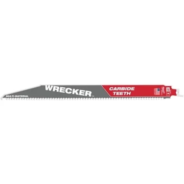 MILWAUKEE Szablyafűrészlap 300 mm, 8/3,2 mm WRECKE