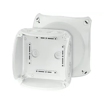 Hensel KF 0600 G szürke időjárásálló kábelösszekötő doboz
