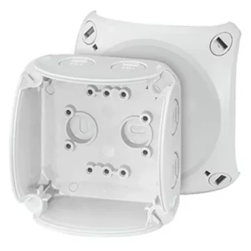 Hensel KF 0200 G szürke időjárásálló kábelösszekötő doboz