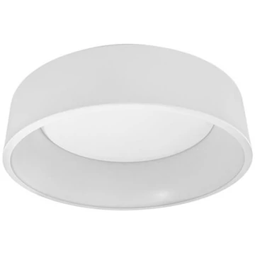 Ledvance Smart + WiFi  menny. okos lámpa Ceiling Cylinder , áll. színhőm. 450mm okos,  vezérelhető intelligens lámpatest