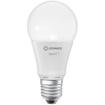 Ledvance Smart+ 8,5W 2700K E27, dimmelhető körte alakú fényforrás