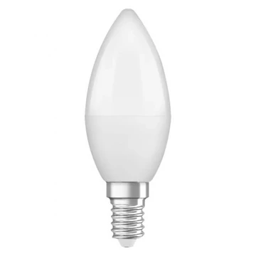 Osram B40/5,5W/470lm/4000K/E14 antibakteriális LED gyertya izzó