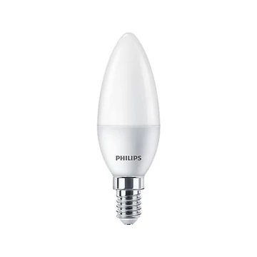 Philips 929002977718 E14 40W matt meleg-fehér gyertya alakú LED fényforrás