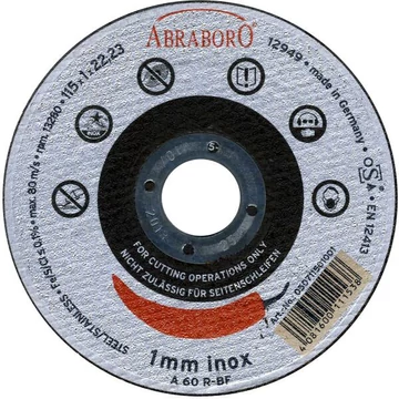 ABR.CHILI FÉMVÁGÓKORONG 230x2,5x22,23