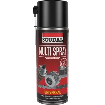 SOUDAL MULTIFUNKCIÓS SPRAY 400ML