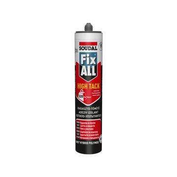 SOUDAL FIX-ALL HIGH TACK FEHÉR 290ML