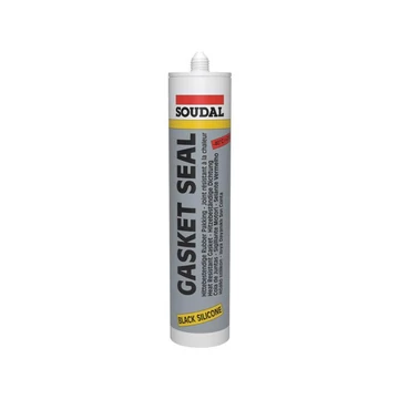 SOUDAL HŐÁLLÓ SZILIKON 285 FOK SEAL FEKETE 310 ML.