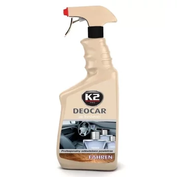 K2 pumpás illatosító/kárpit parfüm 700ml ÚJ AUTÓ