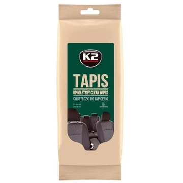K2 TAPIS kárpitisztító törlőkendő 24db/cs