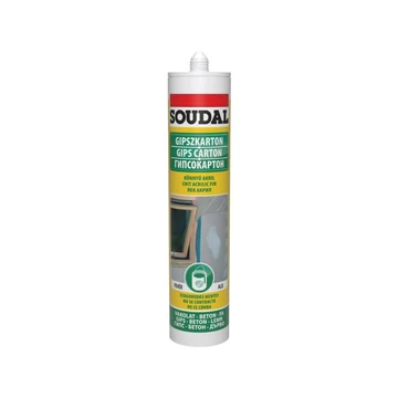 SOUDAL LIGHT KÖNNYŰ AKRYL (GIPSZKATONHOZ) 280 ML (