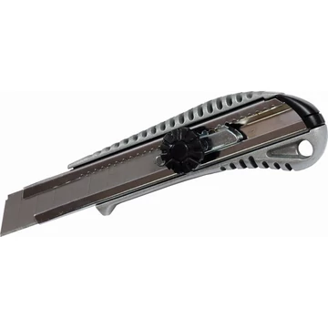 STALCO Aluminium házas szike 18mm/csavaros rögz.