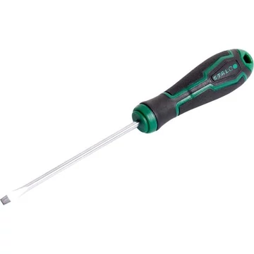 STALCO CSAVARHÚZÓ LAPOS 4x100 MM 2 KOMPONENSŰ NYÉL