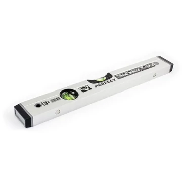 STALCO Eloxált alumínium vízmérték, 120 cm PERFEC