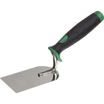 STALCO Stukkó simító kanál 60 mm rozsdamentes acél